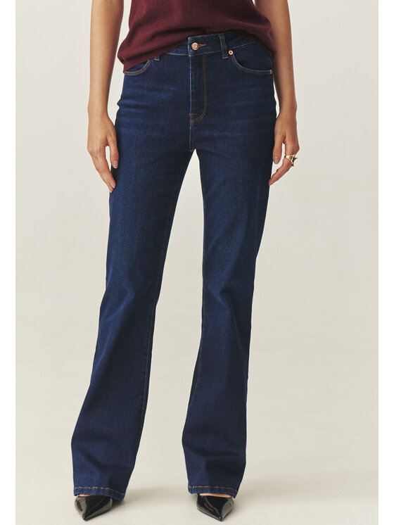 TATUUM Tatuum Jeansy RIFONO 1 Niebieski Bootcut Fit
