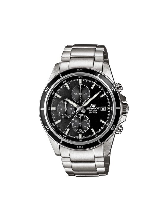 Casio Casio Pulkstenis Edifice EFR-526D-1AVUEF Sudraba