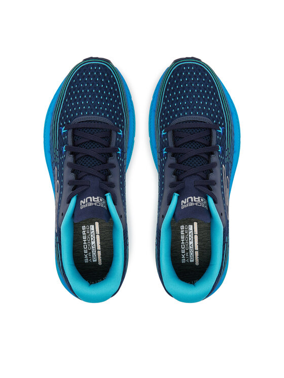 Skechers Skechers Buty do biegania Max Cushioning Premier 2.0-Vivid 2.0 220835/NVBL Granatowy