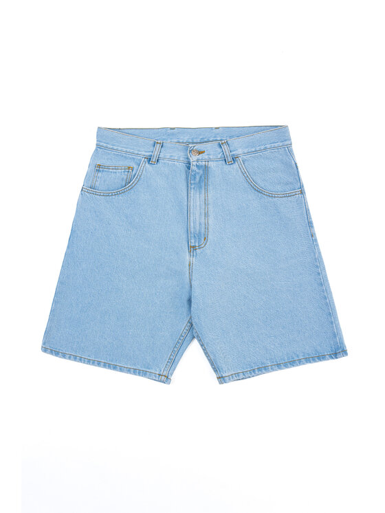 Mercur Mercur Szorty jeansowe Mural Niebieski Regular Fit