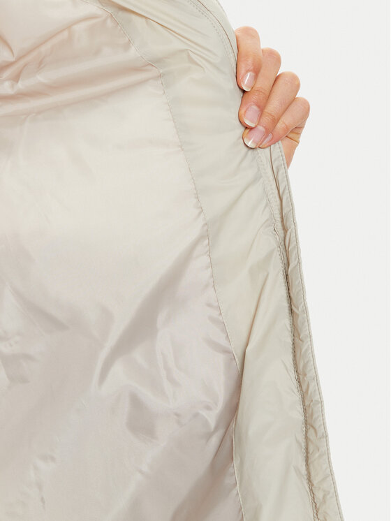 Kaffe Kaffe Giubbotto invernale Susanne 10508810 Beige Regular Fit