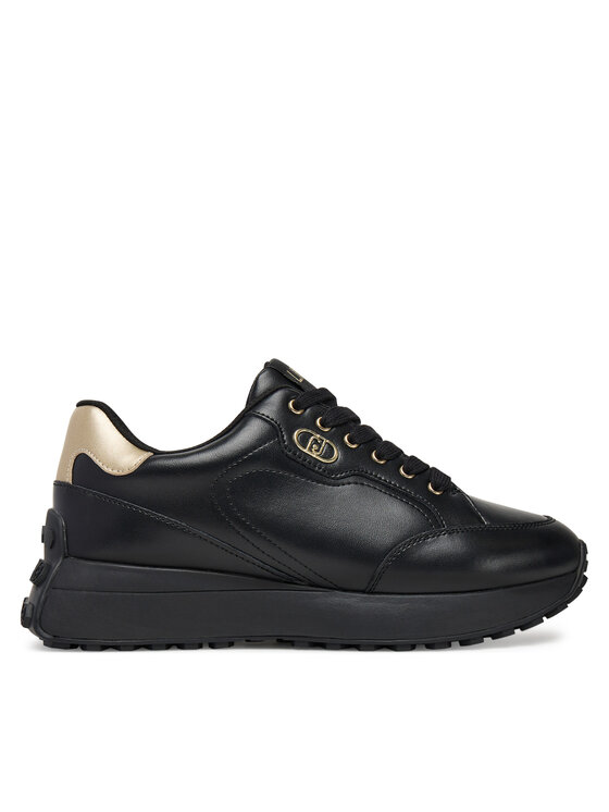 Liu Jo Liu Jo Sneakersy Lolo 20 BF5027 P0102 Černá