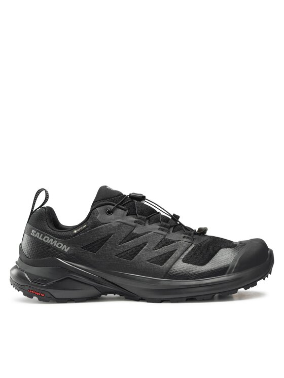 Pantofi pentru alergare Salomon X-Adventure GORE-TEX L47321100 Negru