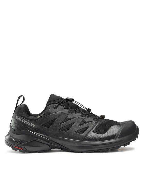 Salomon Salomon Παπούτσια για Τρέξιμο X-Adventure GORE-TEX L47321100 Μαύρο