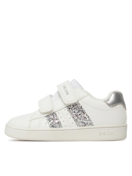 Geox Geox Αθλητικά J Eclyper Girl J45LRA 000BC C0007 M Λευκό