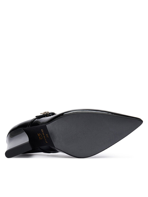 PINKO PINKO Czółenka Viola 01 SD0415E002 Czarny