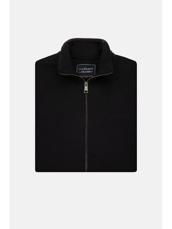 Lancerto Lancerto Bluza Belair BL073222000016 Czarny Regular Fit