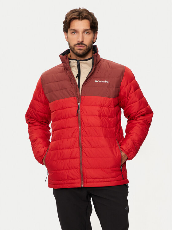 Columbia Columbia Átmeneti kabát Powder Lite™ II 2086964 Piros Regular Fit