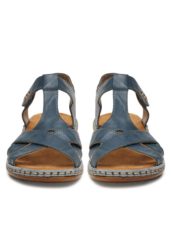 Rieker Rieker Sandalen 65919-12 Blau