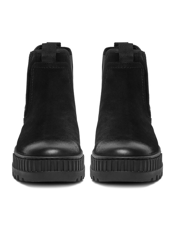 Lasocki Lasocki Μποτάκια με λάστιχο CEO-WI23-N-PUSZAN-01 Μαύρο