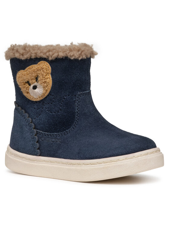 Geox Geox Stiefel B Nashik Girl B463HA 00022 C4002 S Dunkelblau
