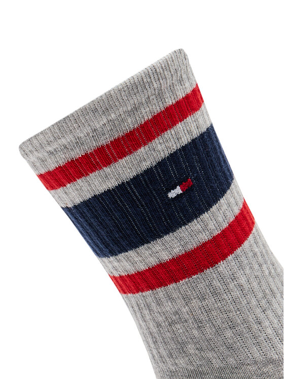 Tommy Hilfiger Tommy Hilfiger Set od 2 para dječjih visokih čarapa 701229942 Tamnoplava