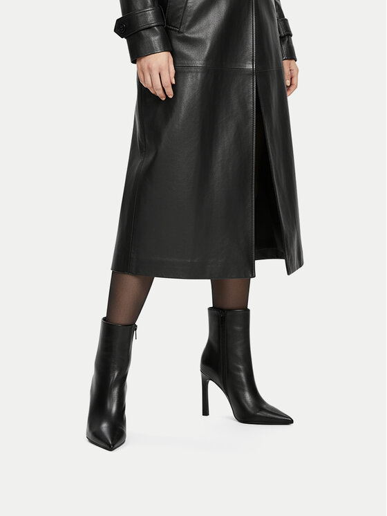 Eva Minge Eva Minge Škornji EO-ZAIN-1 Črna