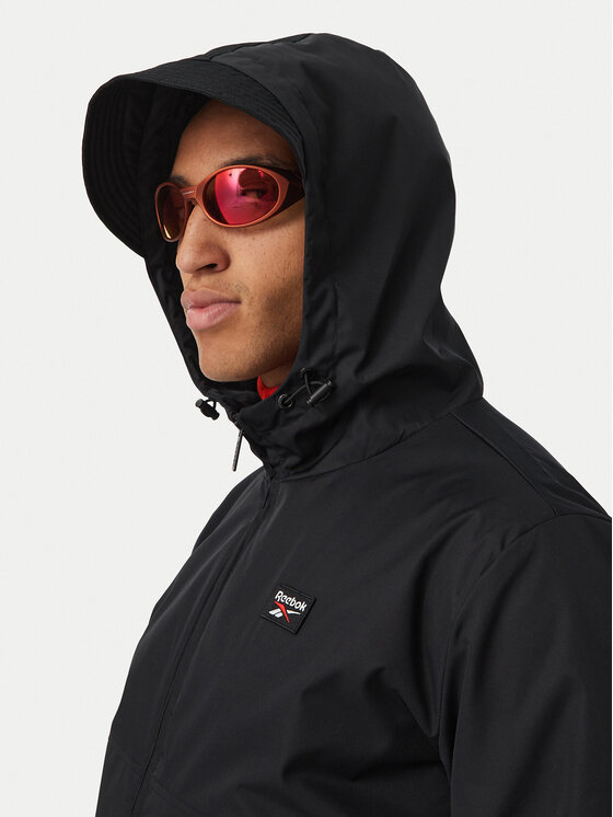 Reebok Reebok Giacca di transizione Nacek RK25719CCM Nero Regular Fit