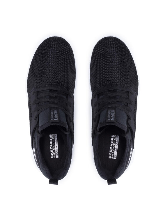 Skechers Sneakersy Go Run Fast 55103 BKW Czarny Modivo.pl