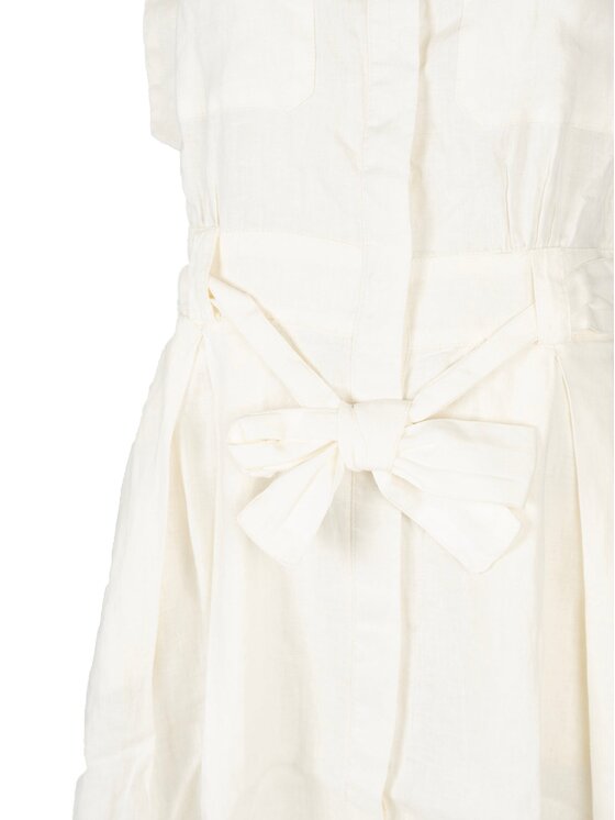 John Richmond John Richmond Vestito HWP24036VE Bianco Regular Fit