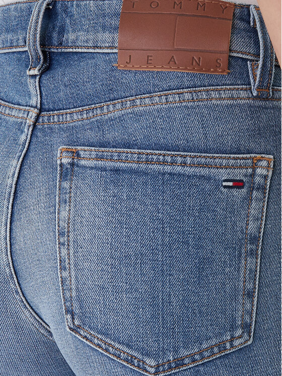 Tommy Jeans Tommy Jeans Blugi Lucy DW0DW22434 Albastru Slim Fit