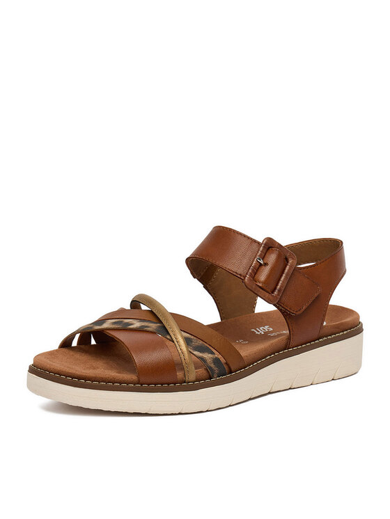 Remonte Remonte Sandalen CEO-D2043-24 Braun