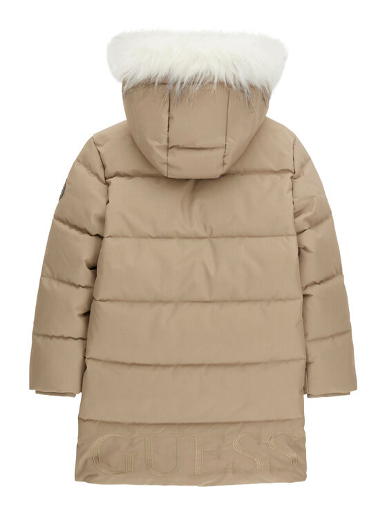 Guess Guess Winterjacke L6BL05 W3951 Beige Regular Fit