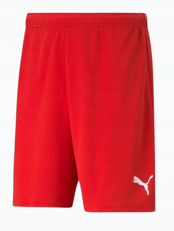 Puma Puma Szorty 704942-01 Czerwony Standard Fit