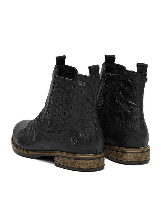 Rieker Rieker Botine 74855-00 Negru