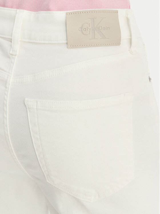 Calvin Klein Jeans Calvin Klein Jeans Blugi LV047F746G Alb Flare Fit