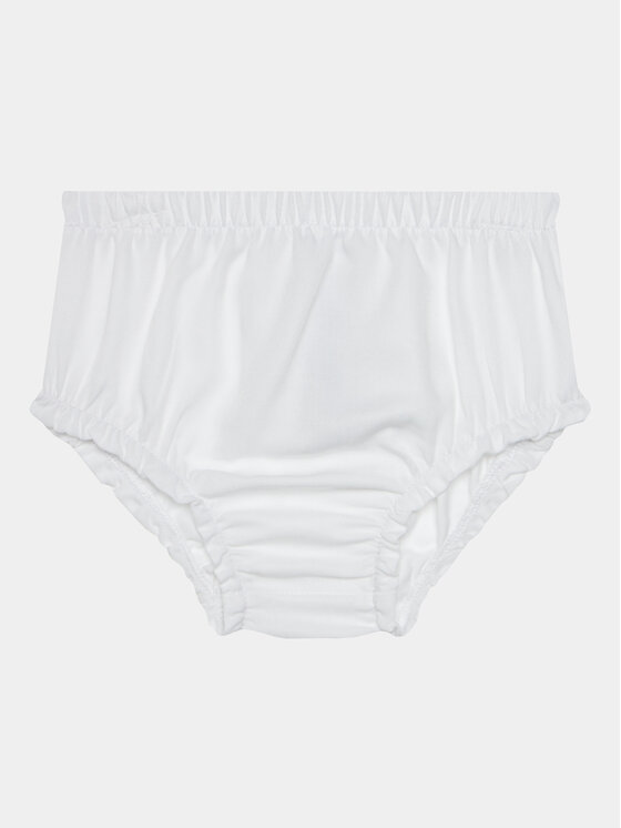 Guess Guess Φόρεμα κομψό A4RK01 WFYM0 Λευκό Regular Fit