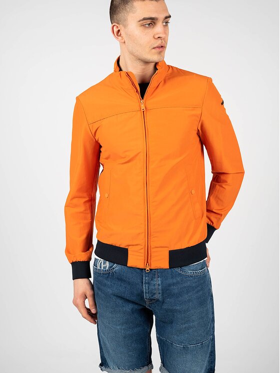 Geox Geox Giacca di transizione M2520D T2473 Arancione Regular Fit