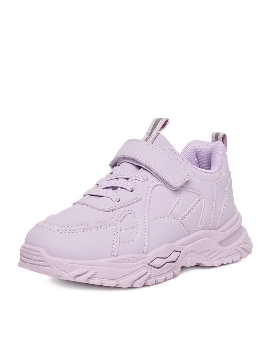 DeeZee DeeZee Sneakersy CEO-CP72-26129 Fioletowy