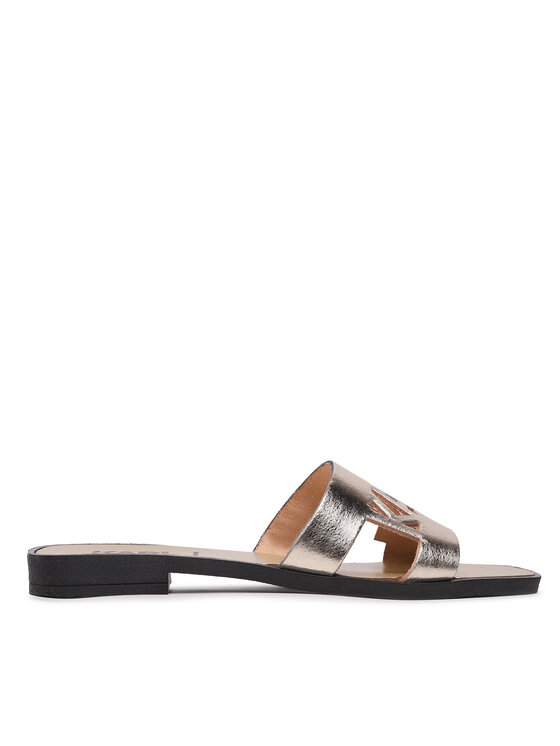 KARL LAGERFELD KARL LAGERFELD Шльопанці KL80406 Золотий