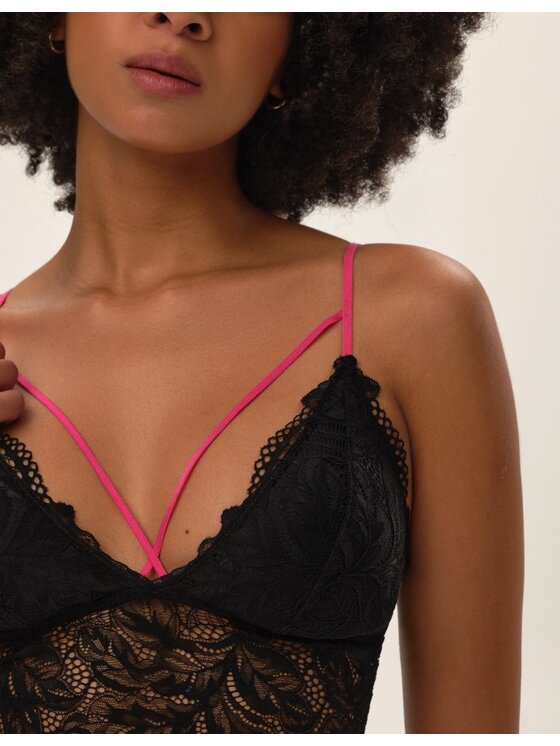 Esotiq Esotiq Podprsenka Bralette 41986 Čierna