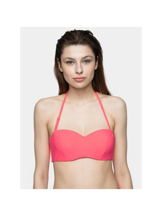 Góra od bikini, rozmiar XS, Różowy, H4L21KOS002G-63S