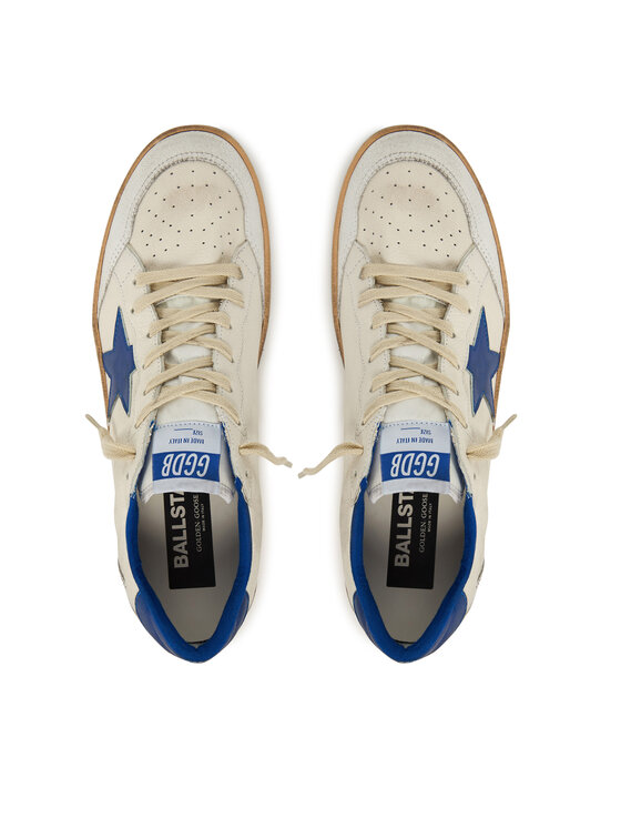 Golden Goose Golden Goose Snīkeri Ball Star GMF00117.F002198.10327 Écru