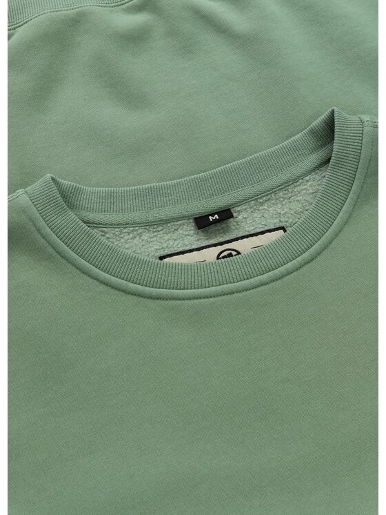 PITBULL PITBULL Bluza Bluza męska Washed Lancaster II L Zielony Regular Fit