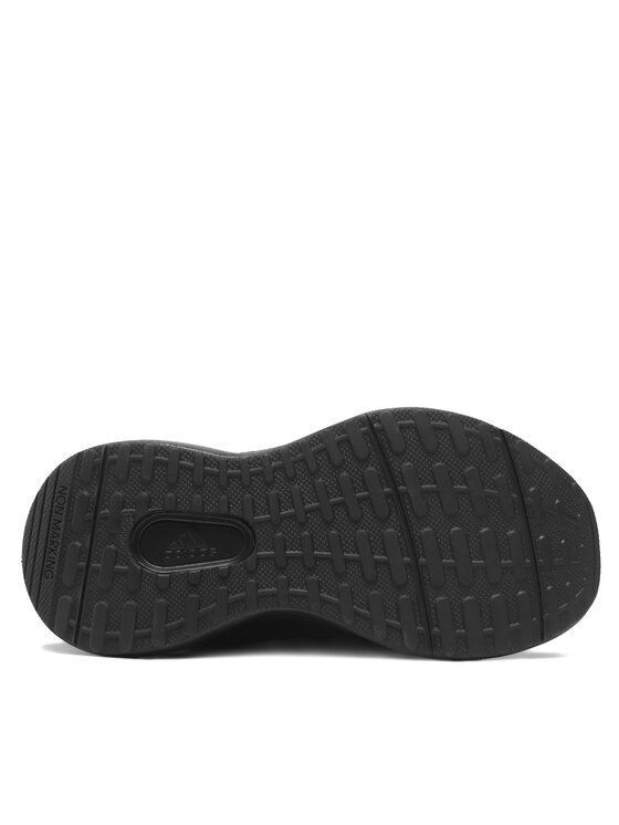 adidas adidas Αθλητικά Fortarun 2.0 Cloudfoam Sport Running Elastic Lace Top Strap Shoes HP3118 Μαύρο