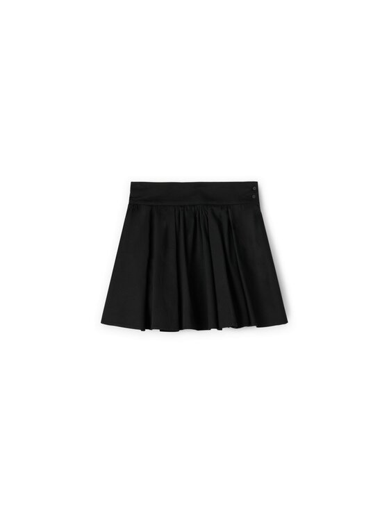Motivi Motivi Spódnica mini 1211Q001057N033 Czarny Flared Fit