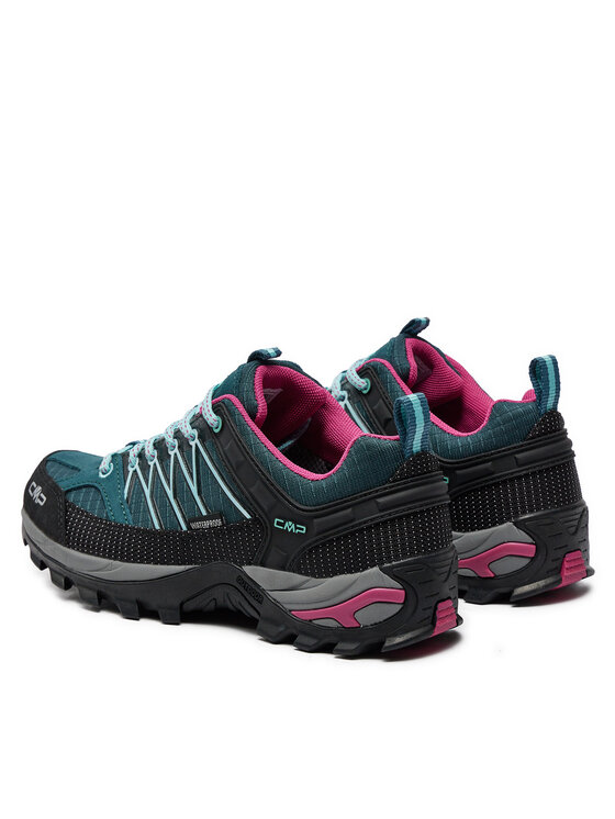 CMP CMP Туристически Rigel Low Wmn Trekking Shoes Wp 3Q54456 Син