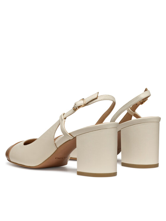 Geox Geox Sandale D Virnilisa 65 D55YYA 0TUBC C1056 Bež