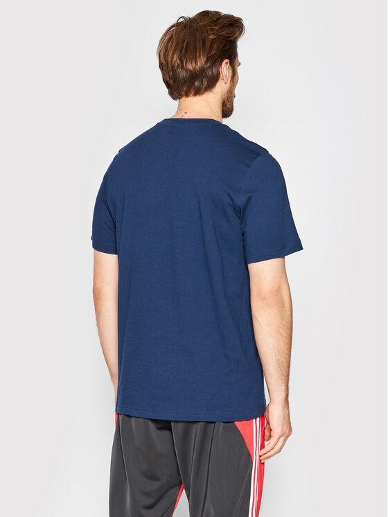 T-shirt adicolor Classic Trefoil HK5226 Blu scuro