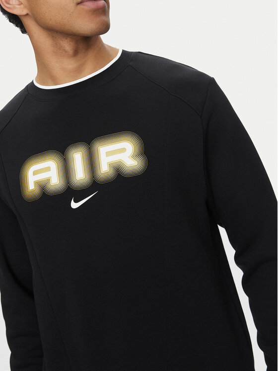Nike Nike Μπλούζα HM0177 Μαύρο Regular Fit