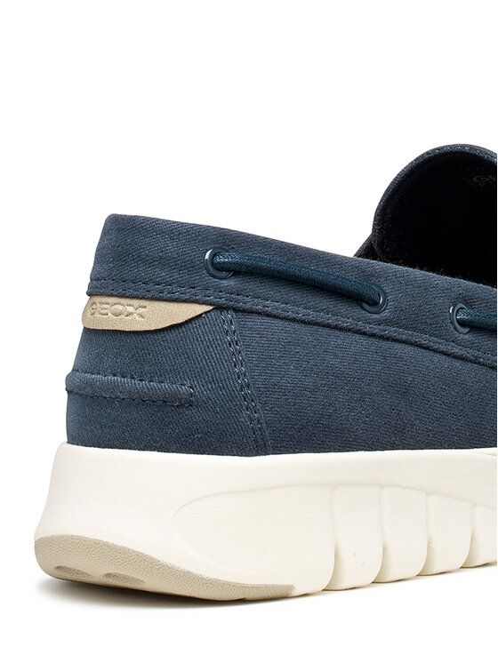 Geox Geox Halbschuhe U Flextride U65MYB 00010 C4002 Dunkelblau