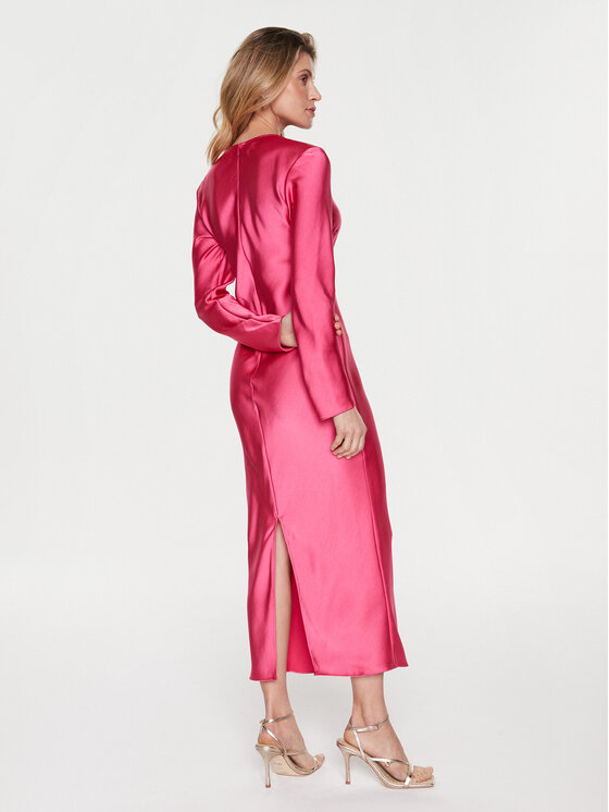 Samsøe Samsøe Samsøe Samsøe Sukienka koktajlowa Alina F22400176 Różowy Regular Fit