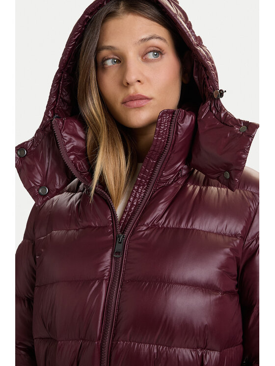 Tommy Hilfiger Tommy Hilfiger Žieminis paltas WW0WW47356 Vyšninė Regular Fit