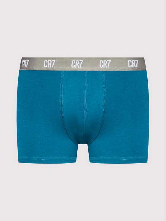 Cristiano Ronaldo CR7 Cristiano Ronaldo CR7 Komplet bokserek Basic Trunk 3-Pack 8100-49-2717 Niebieski