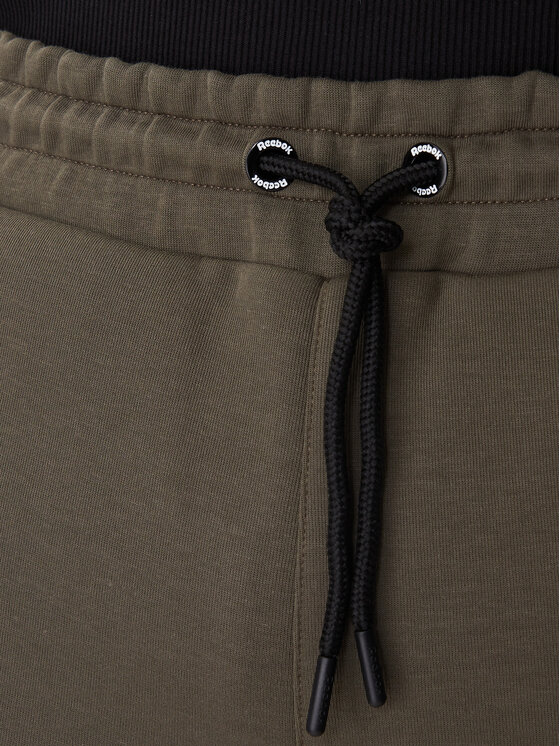 Reebok Reebok Долнище анцуг Andrews RK25545CCM Зелен Regular Fit