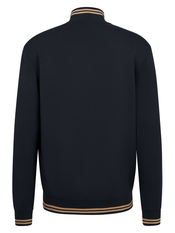 Bugatti Bugatti Sweatshirt 8750-75080C Dunkelblau Regular Fit