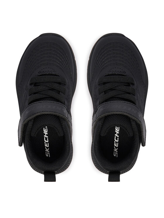Skechers Skechers Сникърси Microspec Advance 403926N/BBK Черен