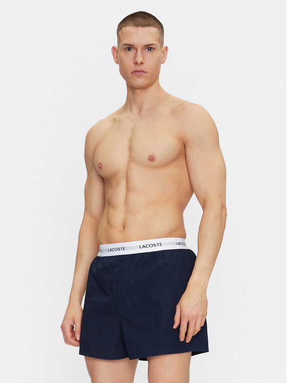 Lacoste Lacoste Bokserių komplektas 7H9209 Spalvota