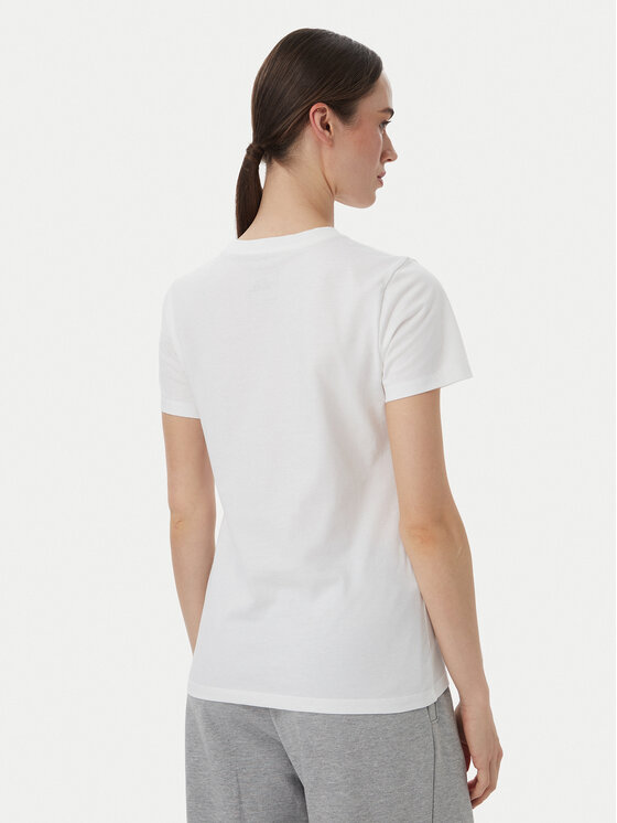 The North Face The North Face T-särk Evolution Simple Dome Slm NF0A8FX7 Valge Regular Fit