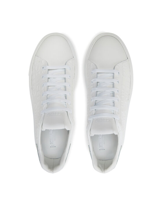 Iceberg Iceberg Sneakersy Bozema IU1684 Biały